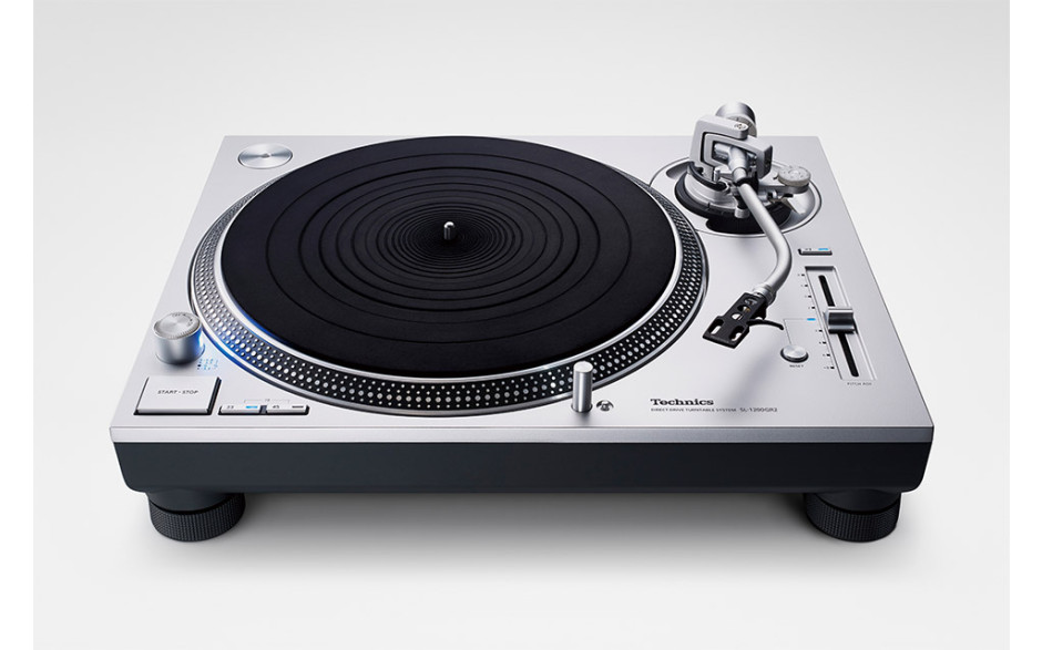 Technics SL-1200GR2ES Silver