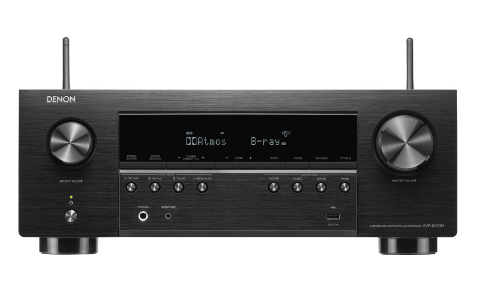 Denon AVR-S970H 8K (7.2 сh) Black
