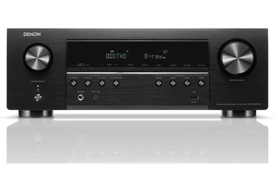 Denon AVC-S670H (5.2 сh) Black