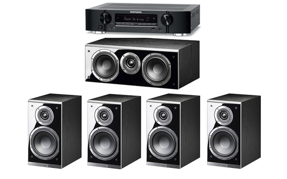 Marantz NR1510 + set 5.0 Magnat Shadow 203/203/213