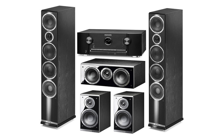 Marantz SR-5012 + set 5.0 Magnat Shadow 209/203/213