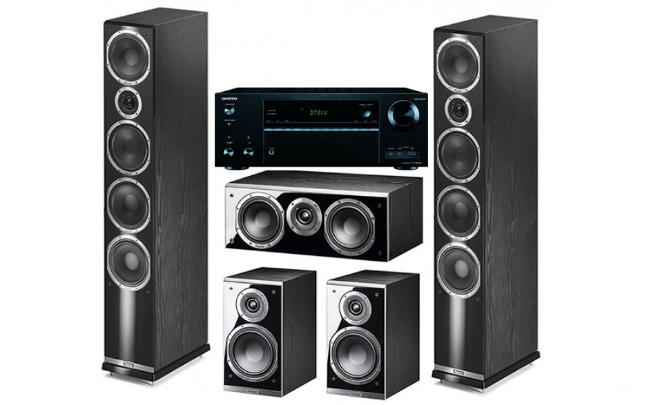 Onkyo TX-NR696 + Magnat Shadow 209/203/213