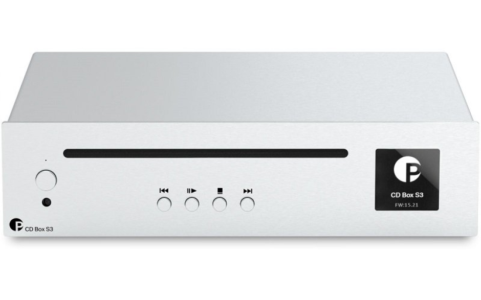 Pro-Ject CD Box S3 Silver
