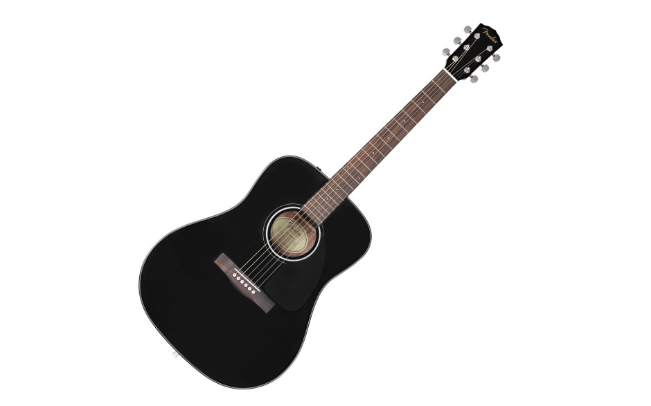 FENDER CD-60 V3 WN BLACK