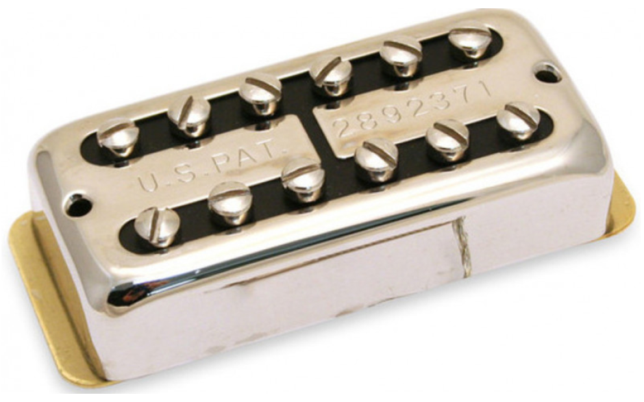GRETSCH FILTER'TRON BRIDGE CHROME