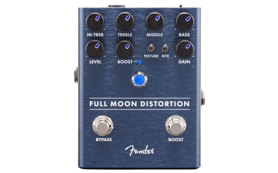 FENDER PEDAL FULL MOON DISTORTION