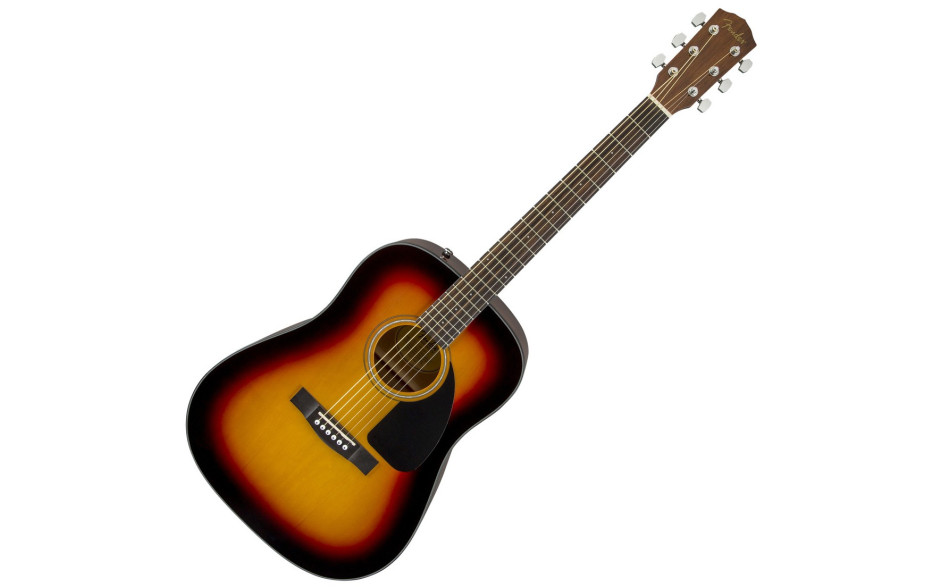 FENDER CD-60 V3 WN SUNBURST