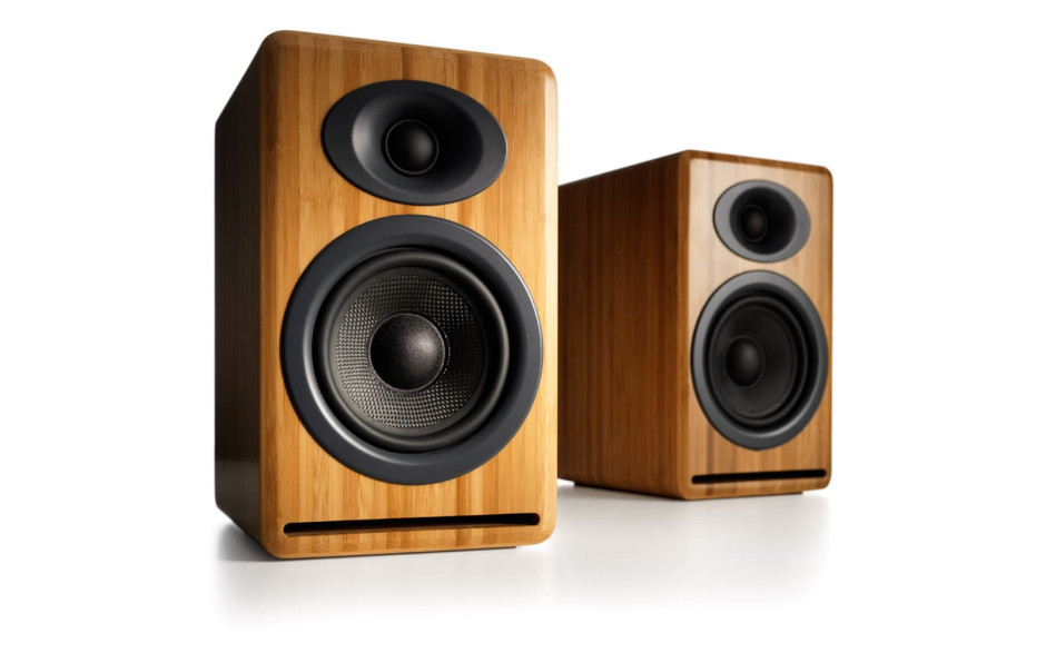 Audioengine P4-Natural Bamboo