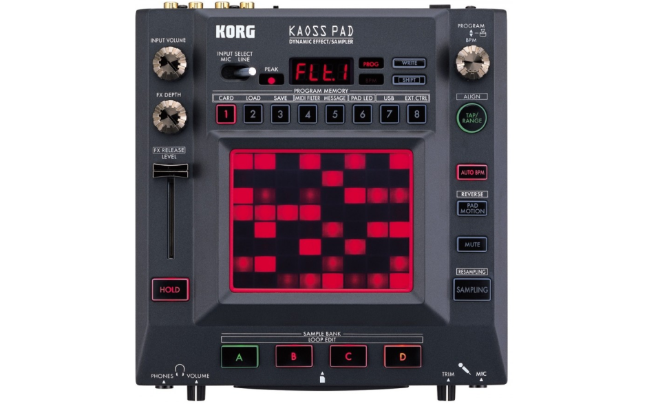 Korg KAOSS PAD KP3+