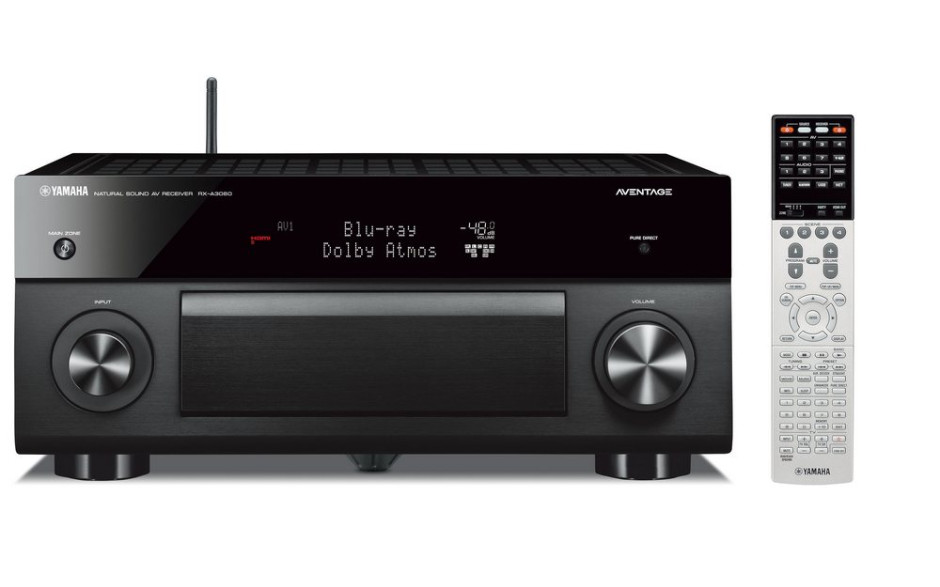 Yamaha RX-A3060 Black