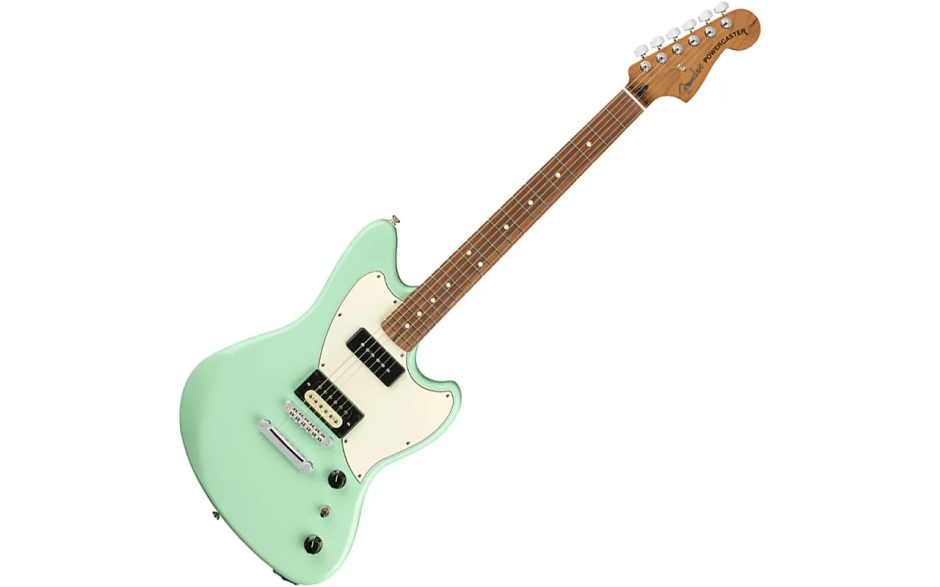 FENDER ALTERNATE REALITY POWERCASTER PF SURF GREEN