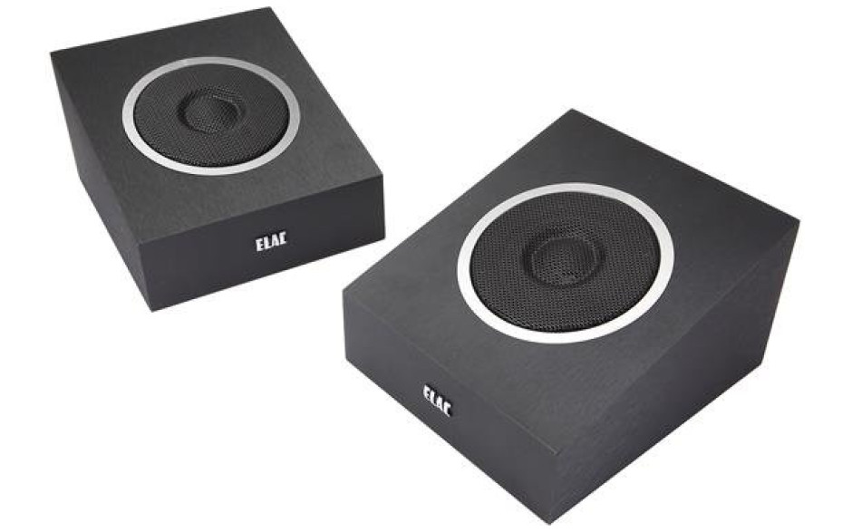 ELAC Debut 2.0 Atmos A42 Black Brushed Vinyl (1шт)