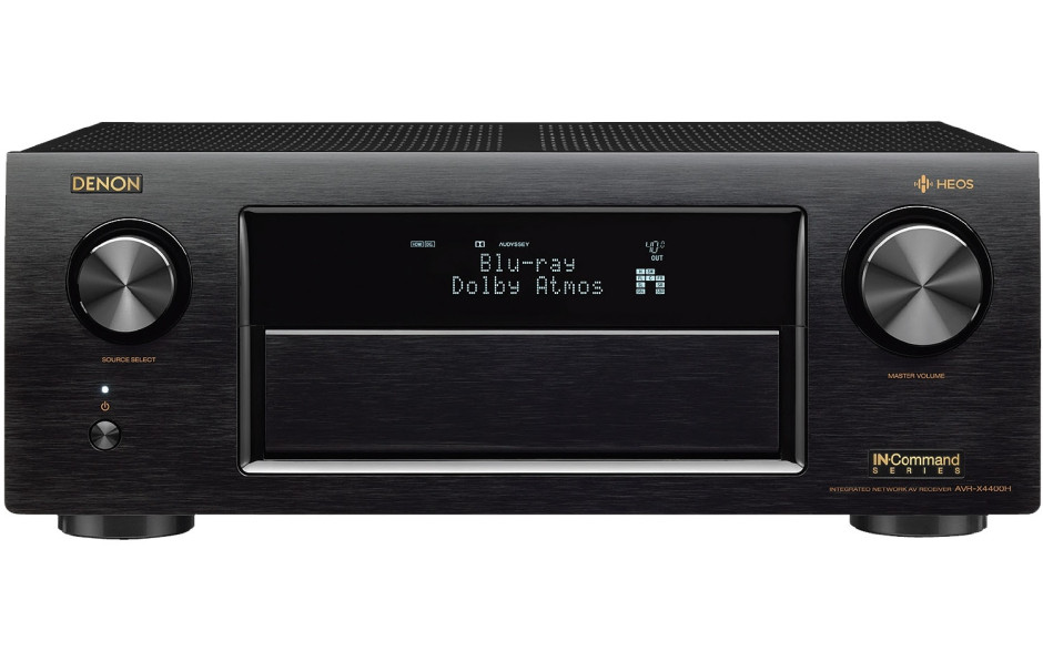 Denon AVR-X4400H Black