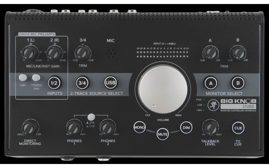 MACKIE Big Knob Studio