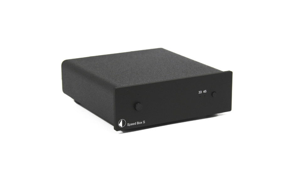 Pro-Ject Speed Box S Black 50 Hz
