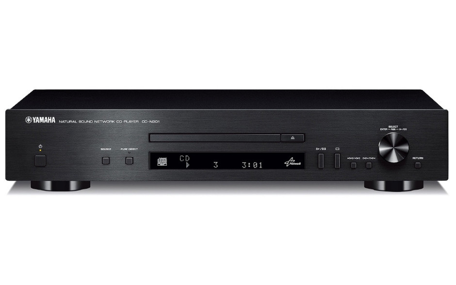 Yamaha CD-N301 Black