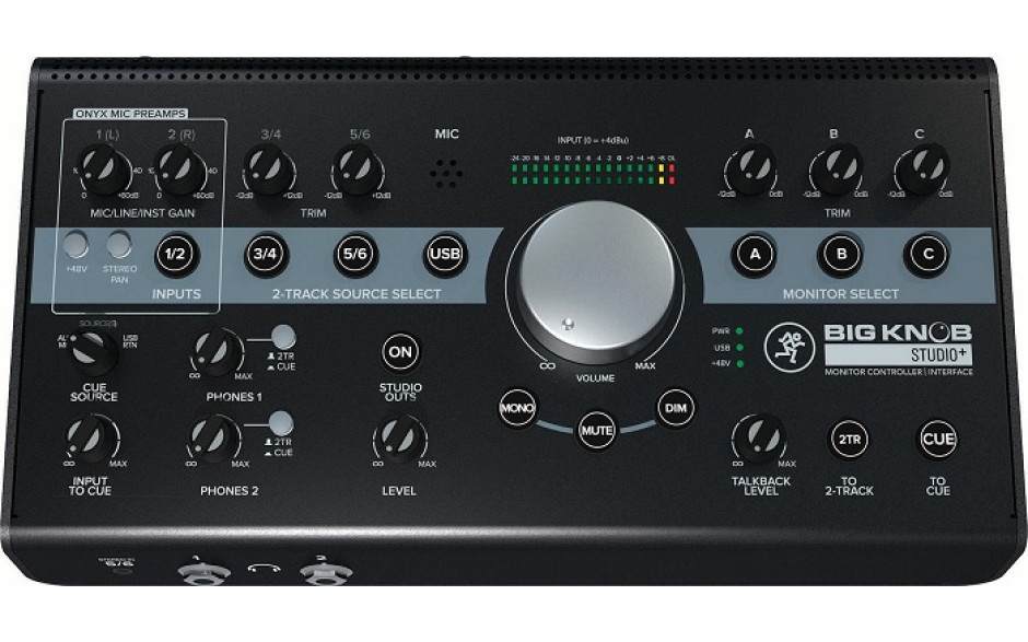 MACKIE Big Knob Studio+