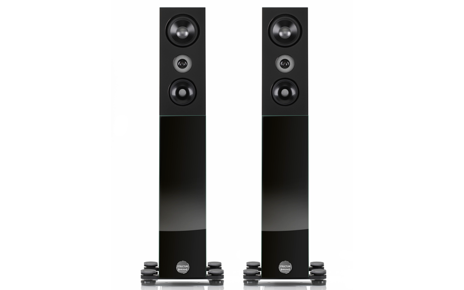 Audio Physic Structure GLASS BLACK