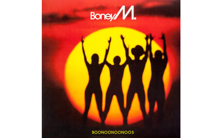 Boney M : Boonoonoonoos -Reissue