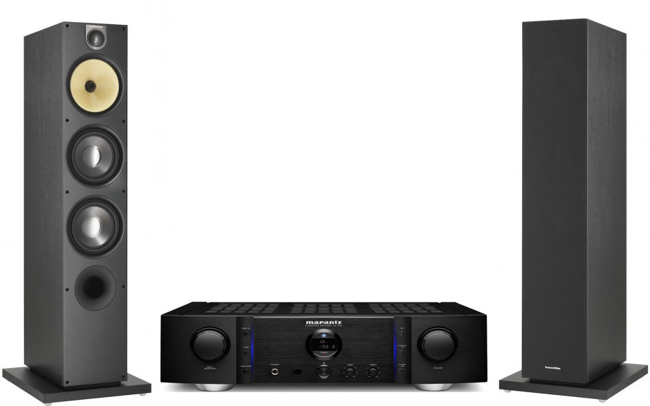 Marantz PM 14S1 (Black) + Bowers & Wilkins 683 S2 Black