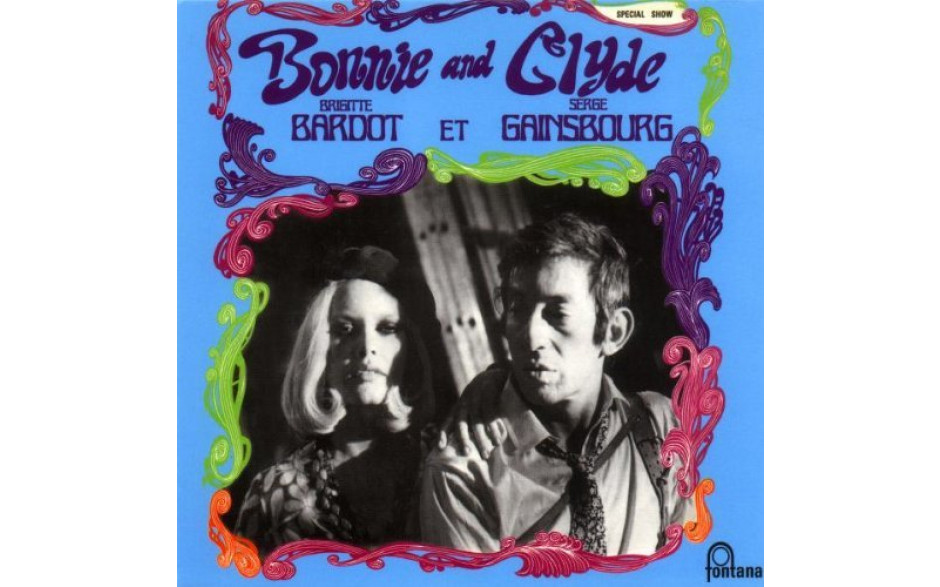 SERGE GAINSBOURG/BRIGITTE BARDOT - BONNIE & CLYDE 1968/2009 (4M178) 4 MEN WITH BEARDS/USA MINT