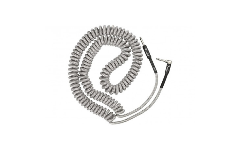 FENDER CABLE PROFESSIONAL COIL 30" WHITE TWEED