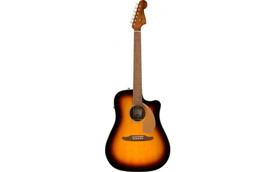 FENDER REDONDO PLAYER SUNBURST WN