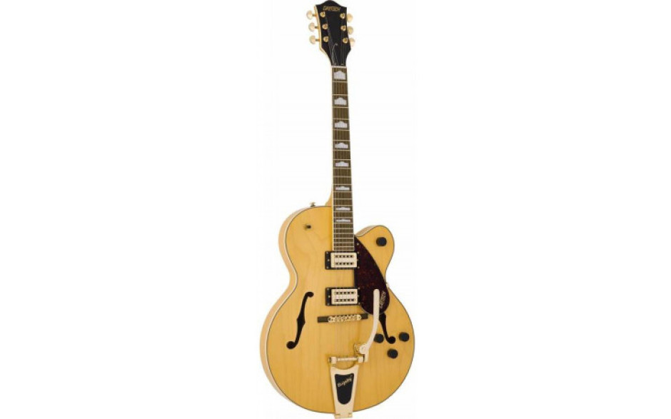 GRETSCH G2410TG STREAMLINER HOLLOW BODY WITH BIGSBY VILLAGE AMBER
