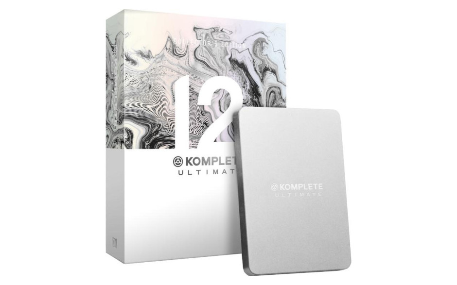 Native Instruments KOMPLETE 12 ULTIMATE Collectors Edition