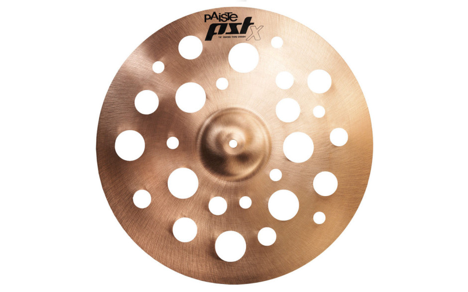 Paiste PSTX Swiss Thin Crash 18"
