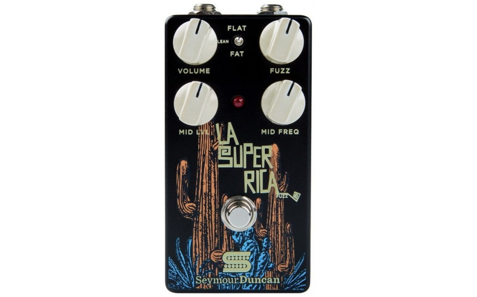 SEYMOUR DUNCAN LA SUPER RICA FUZZ