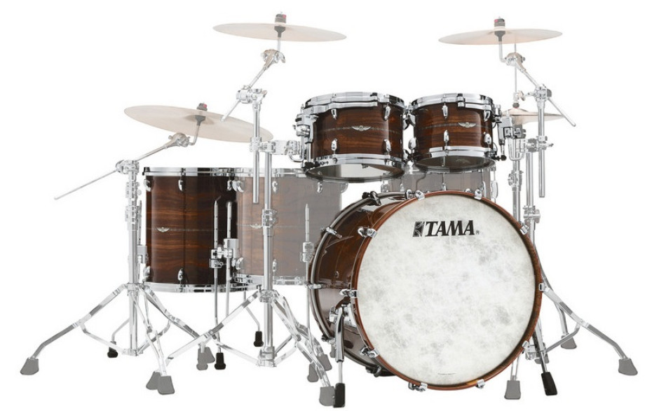 TAMA STAR BUBINGA SHELL PACK