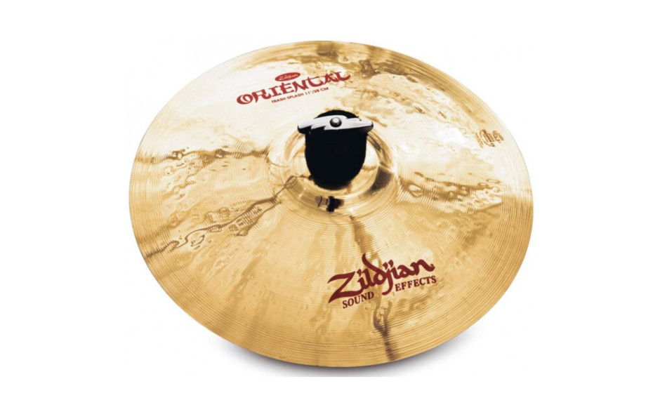ZILDJIAN 11' Oriental Trash Splash