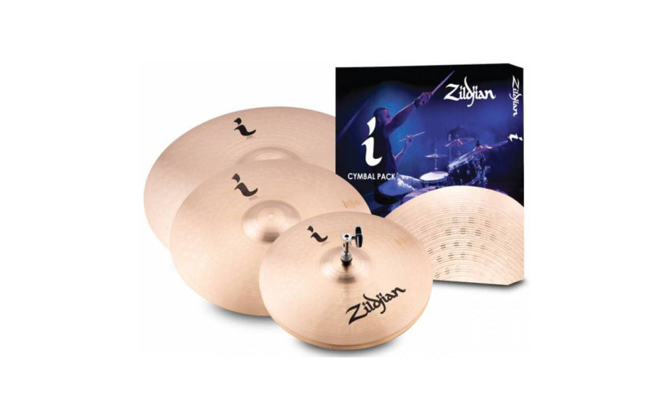 ZILDJIAN I STANDARD GIG CYMBAL PACK