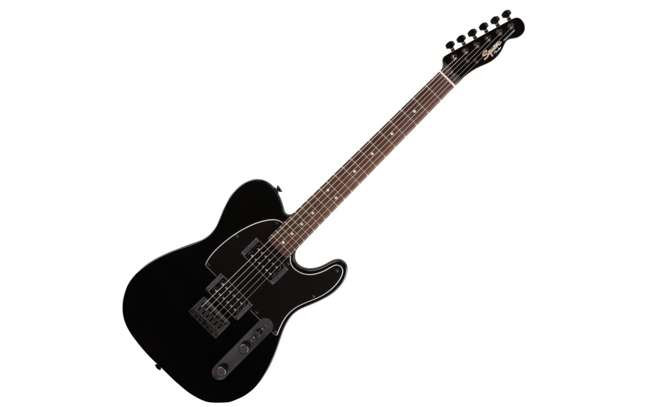 SQUIER by FENDER AFFINITY TELECASTER FSR HH BLACK METALLIC