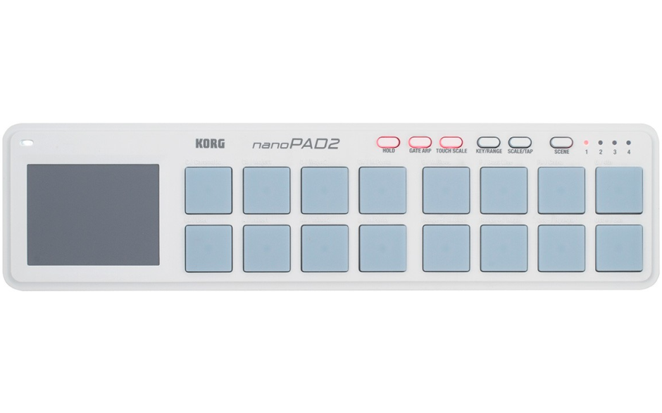 Korg NANOPAD2-WH