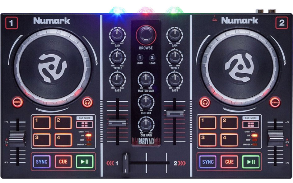 NUMARK Party Mix Party DJ
