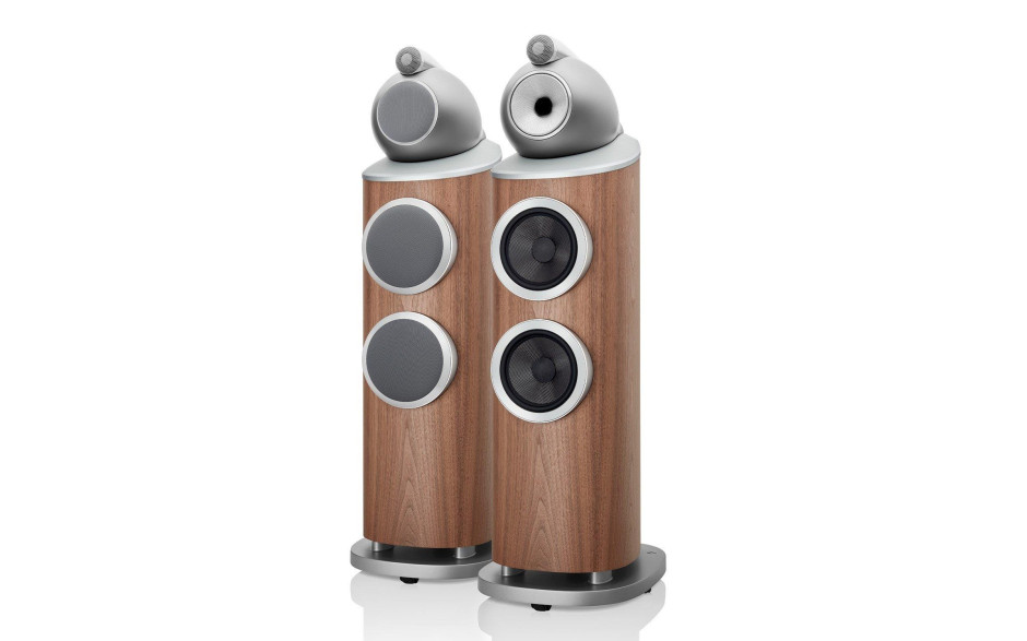Bowers & Wilkins 803 D4 Satin Walnut