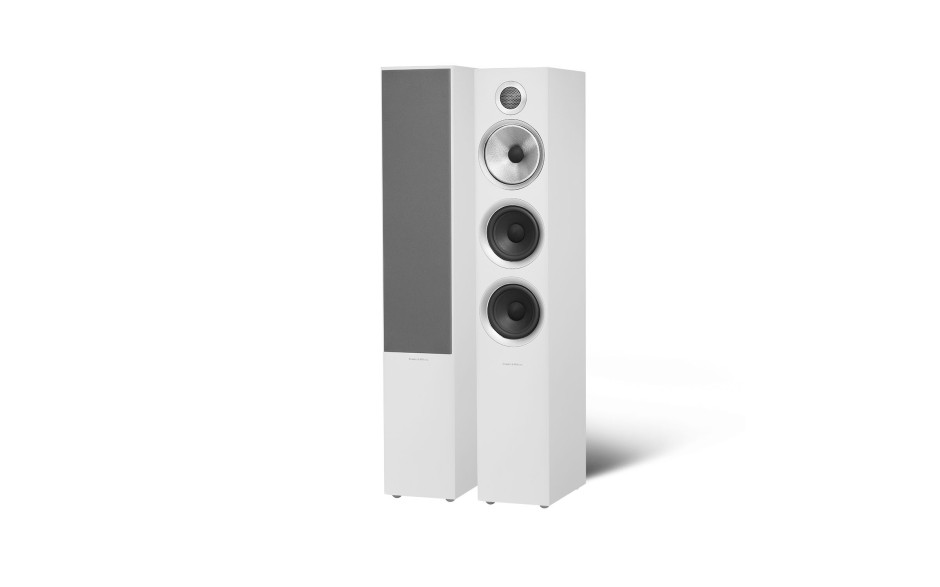 Bowers & Wilkins 704 S2 White