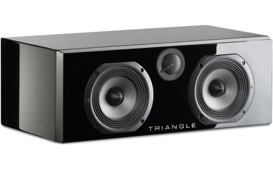 Triangle Color Center Black Piano Lacquer