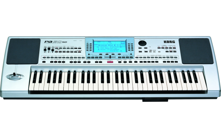 Korg Pa50SD