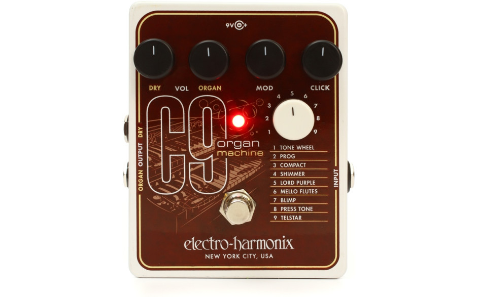 Electro-harmonix C9 Organ Machine