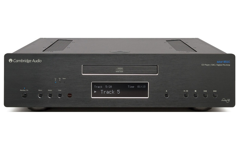 Cambridge Audio Azur 851C Black