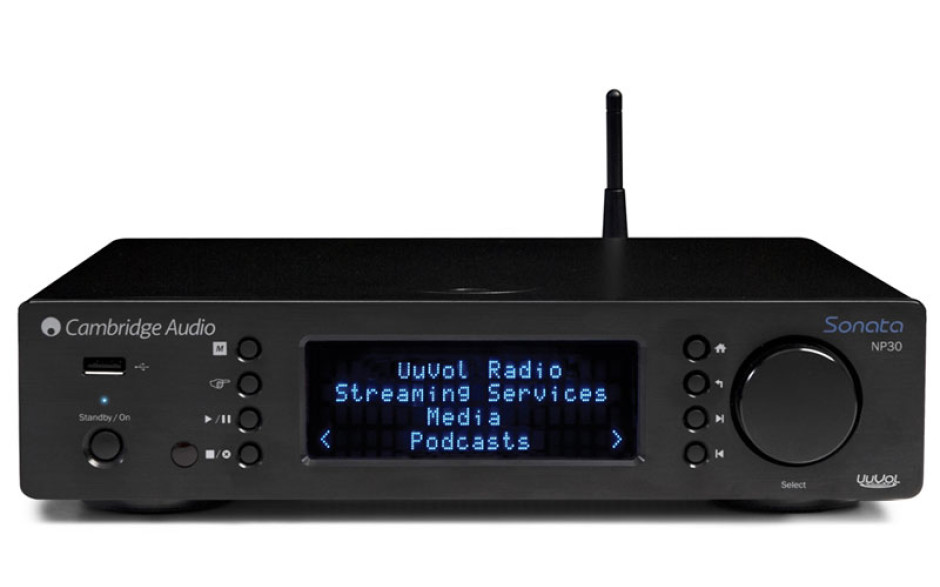 Cambridge Audio NP30 Black