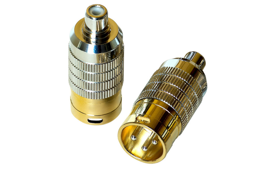 Cardas CGA MXLR-FRCA (Male XLR to Female RCA) (2)