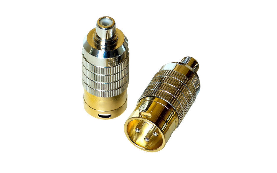 Cardas CGA MXLR-FRCA (Male XLR to Female RCA) (2)