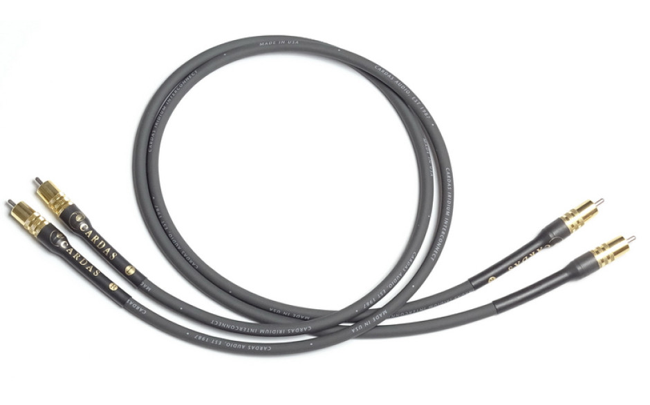 Cardas Iridium RCA 1 meter pair