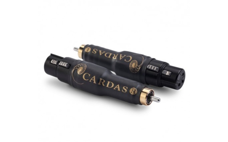 Cardas MRCA-FXLR (Male RCA to Female XLR) (2)