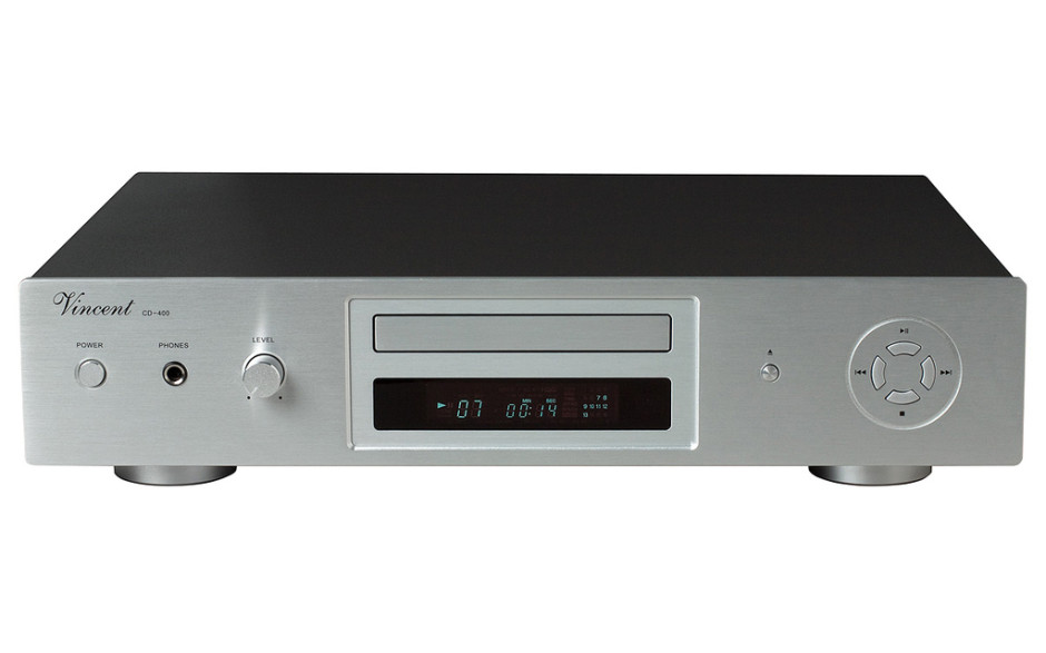 Vincent CD-400 Silver