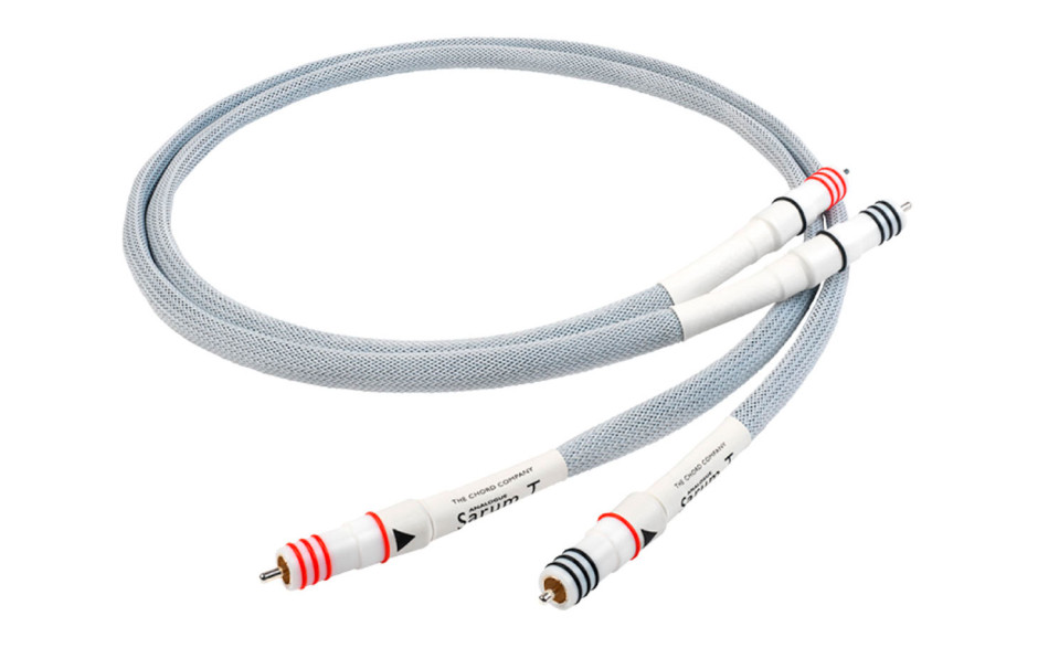 CHORD Sarum T Super ARAY 2RCA to 2RCA 1m